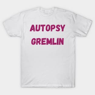 Autopsy Gremlin - Coroner T-Shirt